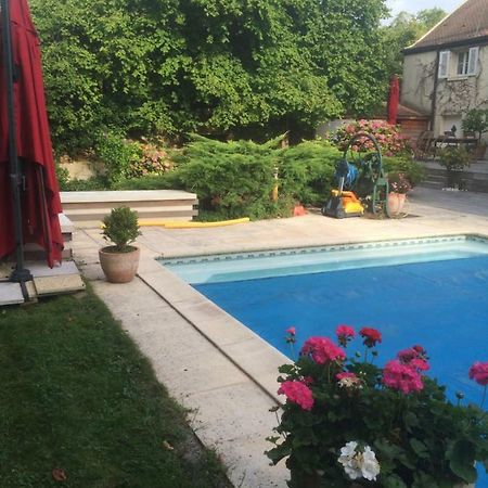 Chambres D Hotes Chez Francoise Et Michel Piscine 4 Chambres 8 Lits Chaumes-en-Brie Екстер'єр фото