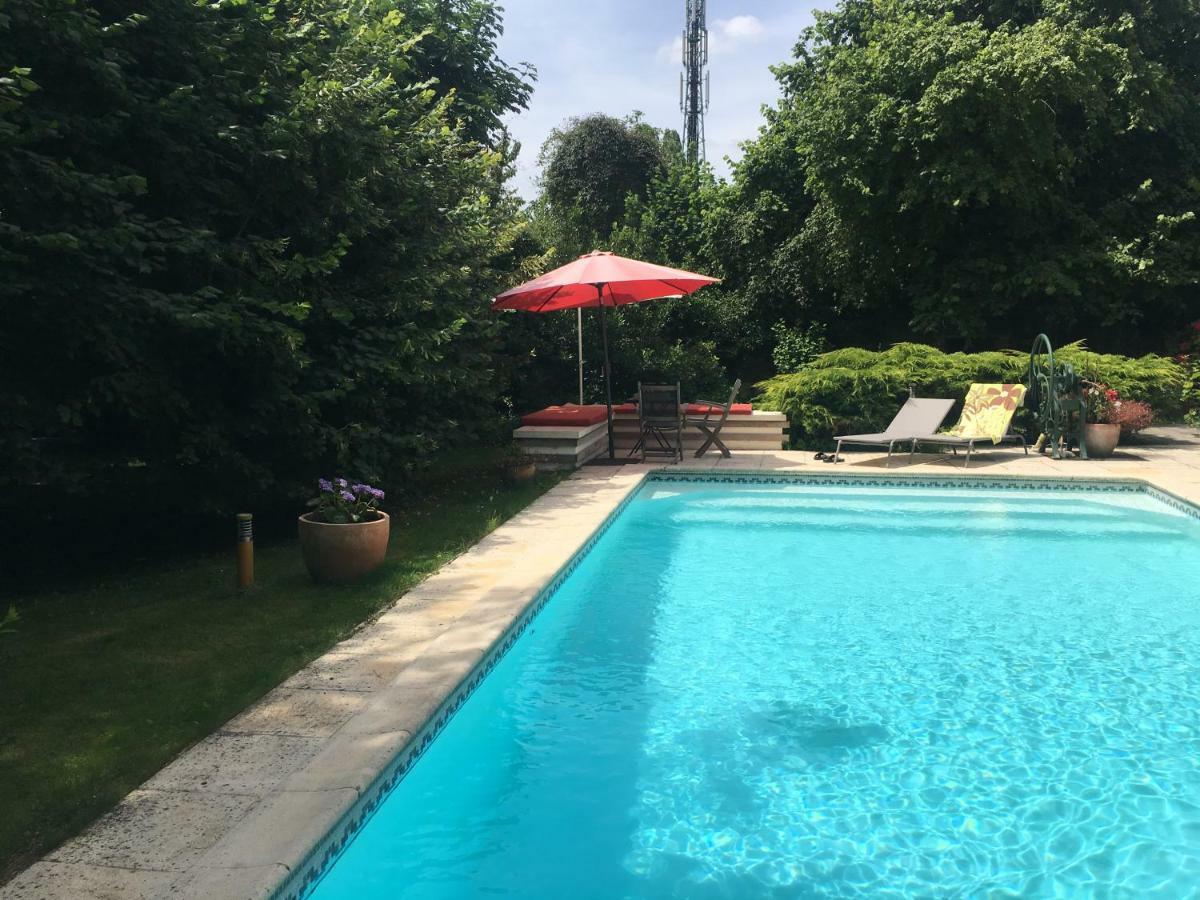 Chambres D Hotes Chez Francoise Et Michel Piscine 4 Chambres 8 Lits Chaumes-en-Brie Екстер'єр фото