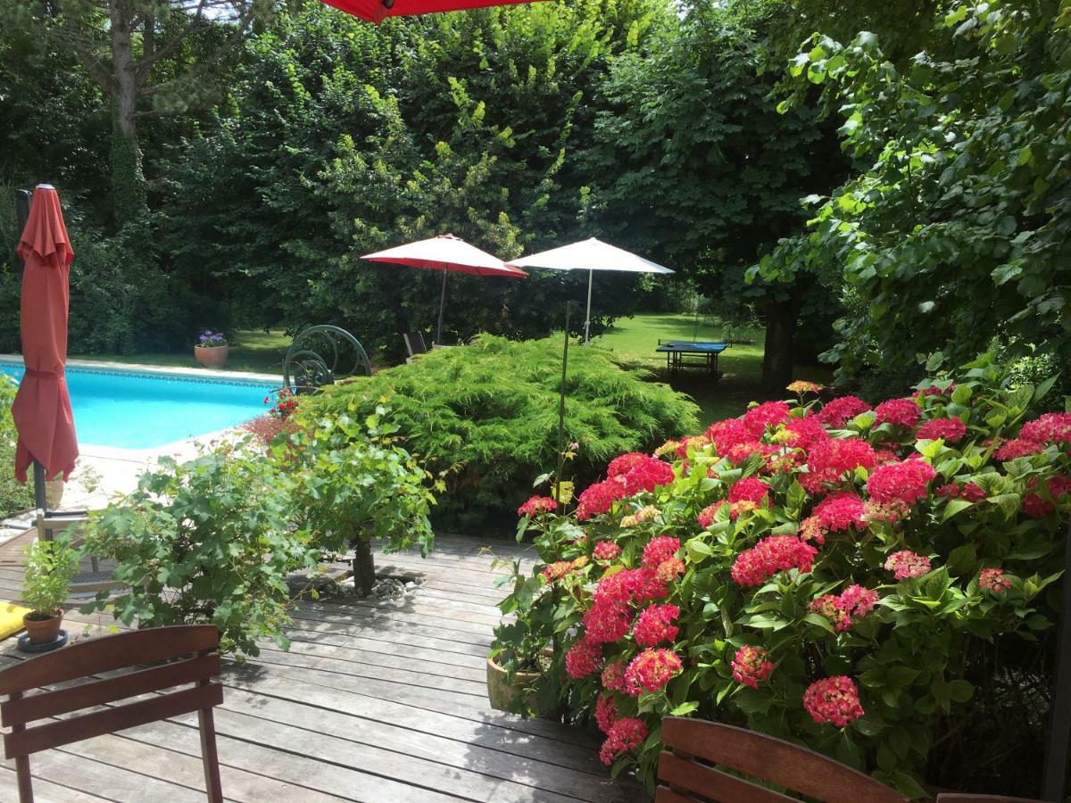 Chambres D Hotes Chez Francoise Et Michel Piscine 4 Chambres 8 Lits Chaumes-en-Brie Екстер'єр фото