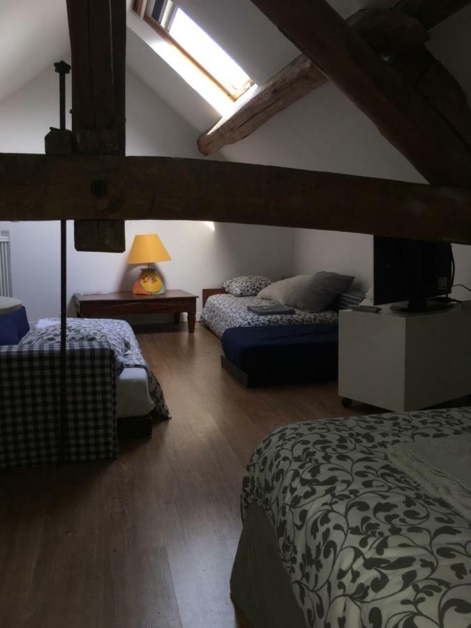Chambres D Hotes Chez Francoise Et Michel Piscine 4 Chambres 8 Lits Chaumes-en-Brie Екстер'єр фото