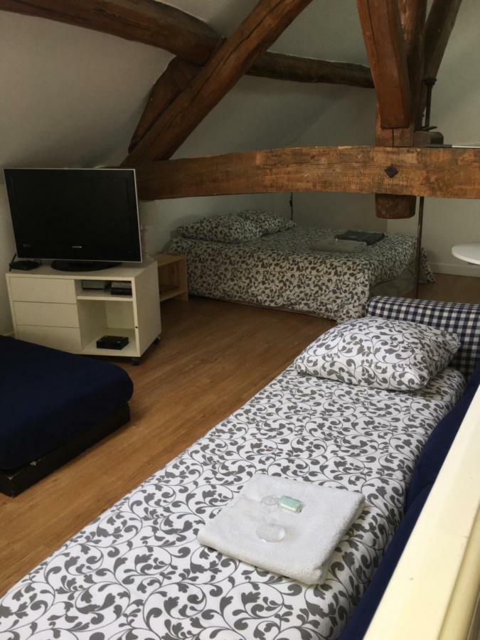 Chambres D Hotes Chez Francoise Et Michel Piscine 4 Chambres 8 Lits Chaumes-en-Brie Екстер'єр фото