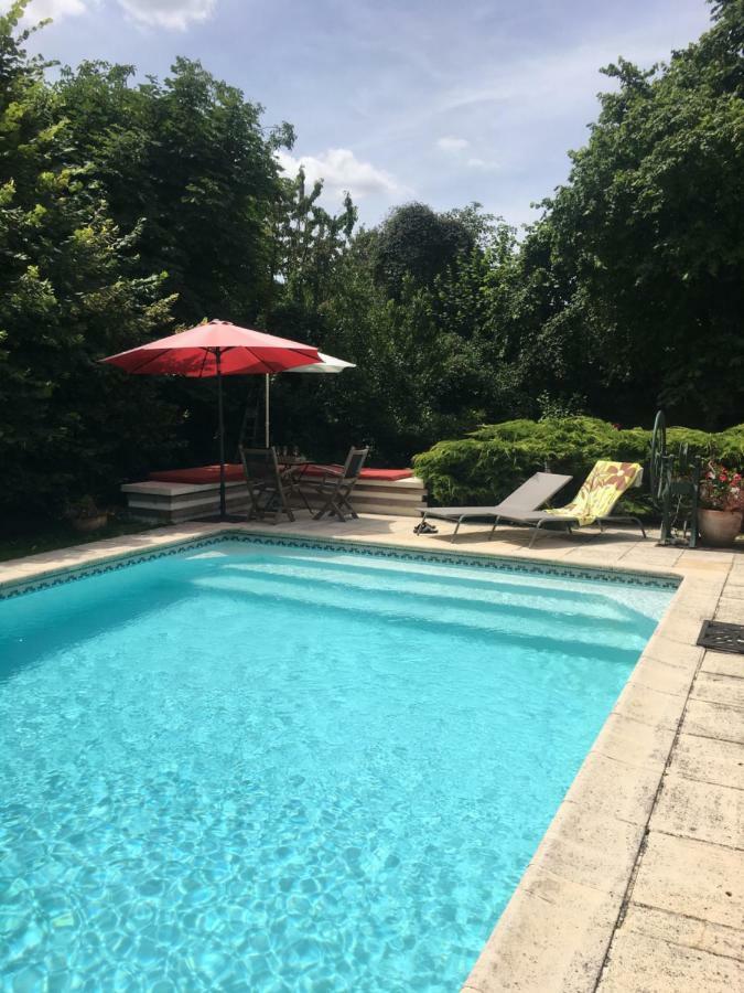 Chambres D Hotes Chez Francoise Et Michel Piscine 4 Chambres 8 Lits Chaumes-en-Brie Екстер'єр фото