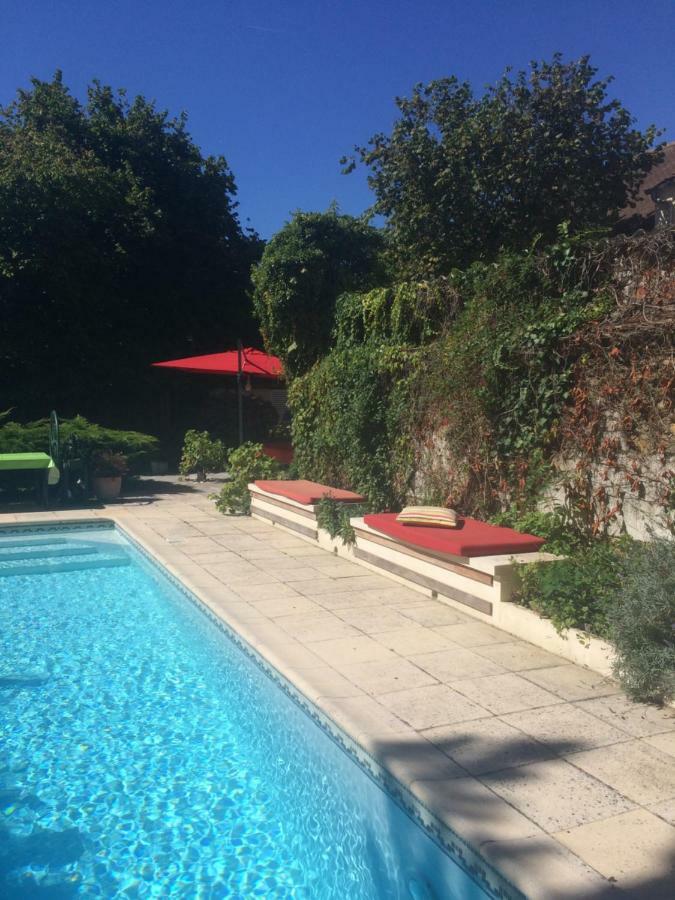 Chambres D Hotes Chez Francoise Et Michel Piscine 4 Chambres 8 Lits Chaumes-en-Brie Екстер'єр фото